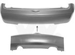 Van Wezel 3329544 - Paraurti Posteriore Oe 85022 BC640 Per Micra Iii (K12)