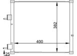 Mahle Ac 184 000S - Oe 1 133 806 Klimakondensator FüR Street Ka (RL2), Ka (Rb)