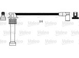 Valeo 346104 - Set Di Cavi Candela Oe 1119840 Per Mondeo Iii, Mondeo Ii, Focus (Dnw), Focus (Daw, Dbw), Fiesta V, Mpv Ii (Lw), 6 (G)