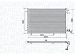 Magneti Marelli 350203930000 - Oe 1513108 Condensatore Aria Condizionata Con Essiccatore Per Fiesta Vi