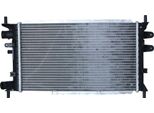 Nrf 50100 - Oe 1106768 Radiatore, Raffreddamento Motore Per Escort V, Escort Vi, Escort Vii, Orion Iii (Gal)