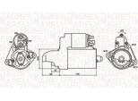 Magneti Marelli 063721050010 - Motorino Di Avviamento, Starter Per B-Max, C-Max, Ecosport, Fiesta Iv, Fiesta V, Puma, Mondeo Iv, Grand C-Max, Fusion, Focus Iii, Focus Ii, Focus (Dnw), Focus (Dfw), Focus (Daw, Dbw), Focus C-Max (DM2), Fiesta Vi