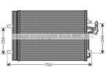 Prasco FDA5427D - Condensatore Aria Condizionata Oe 1405365 Con Essiccatore Per Galaxy (WA6), Mondeo Iv, S-Max (WA6), Discovery Sport (L550), Freelander 2 (L359), Range Rover Evoque (L538), S60 Ii (134), S80 Ii (124), V60 I (155, 157), V70 Iii (135), XC60 (156), XC70 Ii (136)