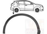 Van Wezel 3391524 - Oe 938284EA0A Estensione Parafango Posteriore Destro Per Qashqai Ii (J11)