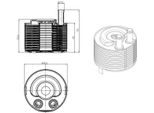 Nrf 31819 - Radiatore Olio Oe 213055X00A Per Murano Ii (Z51), Pathfinder Iii (R51)