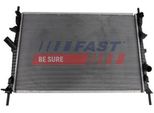 Fast FT55547 - Radiatore Oe 1771533, Raffreddamento Motore Per Tourneo Custom, Transit Custom, Transit V363