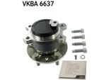 Skf Vkba 6637 - Set Di Cuscinetti Ruota Oe 1461018 Per Mondeo Iv, Focus Ii, Kuga I