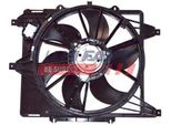 Fast FT56183 - KüHlerlüFter Oe 7701043943 Per Scenic I, Clio Ii, Grand Scenic Ii (Jm), Kangoo (Kc), Kangoo (Fc), Megane I, Megane Ii, Megane Scenic, Scenic Ii, Thalia I (Lb), Trafic (P, T, V)