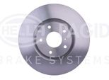 Hella 8DD 355 114-101 - Disco Freno Oe 40206CA000 Per Murano I (Z50), Murano Ii (Z51)