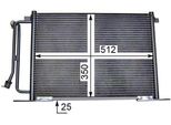 Mahle Ac 183 000S - Oe 1 003 3452 Klimakondensator Per Fiesta Iv, Fiesta V, Fiesta Iii, Puma