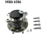Skf Vkba 6586 - Set Di Cuscinetti Ruota Oe 1500263 Per Mondeo Iv