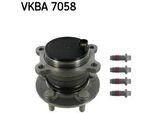 Skf Vkba 7058 - Oe 1783318 Set Di Cuscinetti Ruota Per Tourneo Connect, Transit Connect