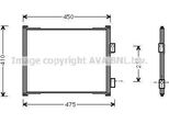 Prasco FD5262 - Condensatore Aria Condizionata Oe 1026928 Per Ka (Rb), Street Ka (RL2)
