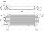 Valeo 818608 - Intercooler Oe 14461 EB360 Per Pathfinder Iii (R51)
