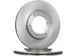 Ridex 82B0737 - Oe 40206C7000 Disco Freno, Asse Anteriore Per Patrol Gr Iv (Gr, Y60), Patrol Gr V