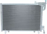 Nrf 350400 - Condensatore Aria Condizionata Oe 1819980 Per B-Max, Fiesta Vi, Tourneo Connect, Transit Courier