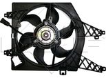 Nrf 47370 - Ventola Radiatore Oe 7701067978 Per Clio Iii, Modus (F/JP0), Twingo Ii (CN0), Wind (E4M)