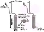 Van Wezel 1301D284 - Essiccatore Aria Condizionata Oe 92131JD50A Per Qashqai +2 I (J10)