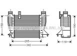 Prasco DNA4356 - Intercooler Oe 14461EM00A Per Juke (F15)