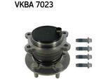 Skf Vkba 7023 - Oe 1783318 Set Di Cuscinetti Ruota Per Kuga Ii