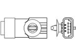 Magneti Marelli 466016355006 Sonda Lambda Oe 7700107541 Compatibile Con Vel Satis, Twingo, Trafic, Thalia, Scenic, Modus, Megane, Laguna, Kangoo, Espace, Clio, Avantime