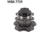 Skf Vkba 7739 - Oe 43202 4EA0A Set Di Cuscinetti Ruota Per Qashqai Ii (J11), Kadjar (Ha, Hl)