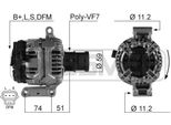 Era 210278A - Alternatore Oe 4069776 Per Transit