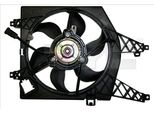 Tyc 828-0015 - Ventola Radiatore Oe 7701067978 Per Wind (E4M), Clio Iii, Modus (F/JP0), Twingo Ii (CN0)