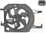 Van Wezel 4394746 - Ventola Radiatore Oe 4434971 Per Vivaro (J7), Vivaro (F7), Vivaro A (E7), Vivaro A (X83), Trafic Ii (Jl), Trafic Ii (Fl), Trafic Ii (El)