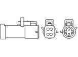 Magneti Marelli 466016355070 - Sonda Lambda Oe 1306214 Per C-Max, Focus C-Max (DM2), Focus Ii, Focus Iii, Grand C-Max, C30 (533), S40 Ii (544), V50 (545)