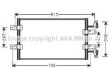 Prasco RTA5451 - Condensatore Aria Condizionata Oe 4417651 Per Primastar (X83), Vivaro (J7), Vivaro (F7), Vivaro A (E7), Trafic Ii (Jl), Trafic Ii (Fl), Trafic Ii (El)