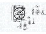Magneti Marelli 069422787010 - Ventola Radiatore Per Qashqai Ii (J11), Kadjar (Ha, Hl)