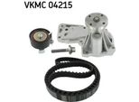 Skf Vkmc 04215 Pompa Dell'acqua + Set Cinghia Dentata Oe 1004297 Compatibile Con C-Max, Fiesta, Focus, Galaxy, Kuga, Mondeo, S-Max, Tourneo, Transit, S60, V40, V60, V70