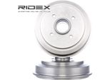 Ridex 123B0060 - Tamburo Freno Oe 1151001 Per Fiesta Iv, Fiesta V, Fusion, 2 (Dy)