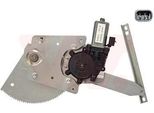 Van Wezel 3338264 - Oe 827009U000 Regolatore Del Finestrino, Posteriore Destro Per Note (E11, NE11)