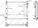 Nrf 58231 - Oe 214101FE0A Radiatore, Raffreddamento Motore Per Juke (F15)
