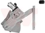 Van Wezel 3380267 - Oe 827211U600 Regolatore Del Finestrino, Posteriore Sinistro Per Juke (F15)