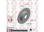 Zimmermann 250.1364.20 - Disco Freno Per C-Max, Grand C-Max, Kuga Ii, Tourneo Connect, Transit Connect