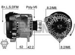 Era 210365A - Alternatore Oe 1229421 Per Tourneo Connect, Transit Connect