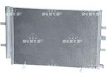 Nrf 350405 - Condensatore Aria Condizionata Oe 1778169 Con Essiccatore Per Tourneo Custom, Transit Custom, Transit, Transit V363