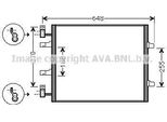 Prasco RTA5459 - Condensatore Aria Condizionata Oe 8200411148 Per Primastar (X83), Trafic Ii (El), Trafic Ii (Fl), Trafic Ii (Jl)