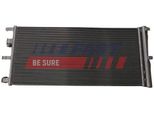 Fast FT55323 - Condensatore Aria Condizionata Oe 2006299 Con Essiccatore Per Tourneo Custom, Transit V363, Transit Custom