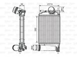 Valeo 818294 - Intercooler Oe 14461 4EJ0A Per Qashqai Ii (J11)
