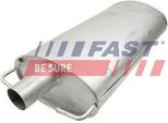 Fast FT84010 - Oe 1379614 MittelschalldäMpfer Per Transit, Transit Tourneo
