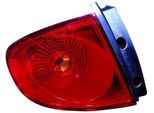 Abakus 445-1915L-UE - Oe 5P09451119B9 Fanale Posteriore Sinistro, Parte Esterna Per Altea (5P)