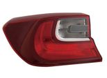 Abakus 223-19ABL-UE - Oe 92401 J7000 Lampada Combinata Posteriore, Sinistra Per Ceed (Cd)