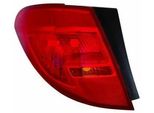 Abakus 442-1972L-UE - Oe 13307493 Fanale Posteriore Sinistro, Parte Esterna Per Meriva B (S10)