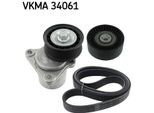 Skf Vkma 34061 - Oe 1127103 Kit Di Ricambio Per Galaxy (WA6), Mondeo Iv, S-Max (WA6)