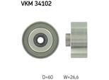Skf Vkm 34102 - Oe 1308227 Carrelli, Cuscinetti Per Tourneo Connect, Transit Connect