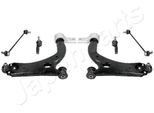 Japanparts SKS-0306 - Oe 1146150 Querlenker Per Fusion, Fiesta V, 2 (Dy)